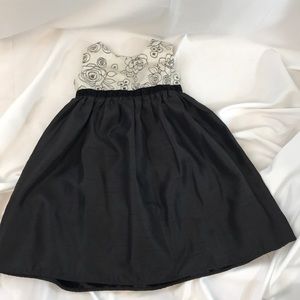 Cherokee Toddler Girl Flower Fancy Party Dress 24M